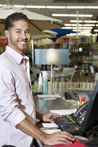 Customer in store Customer in store