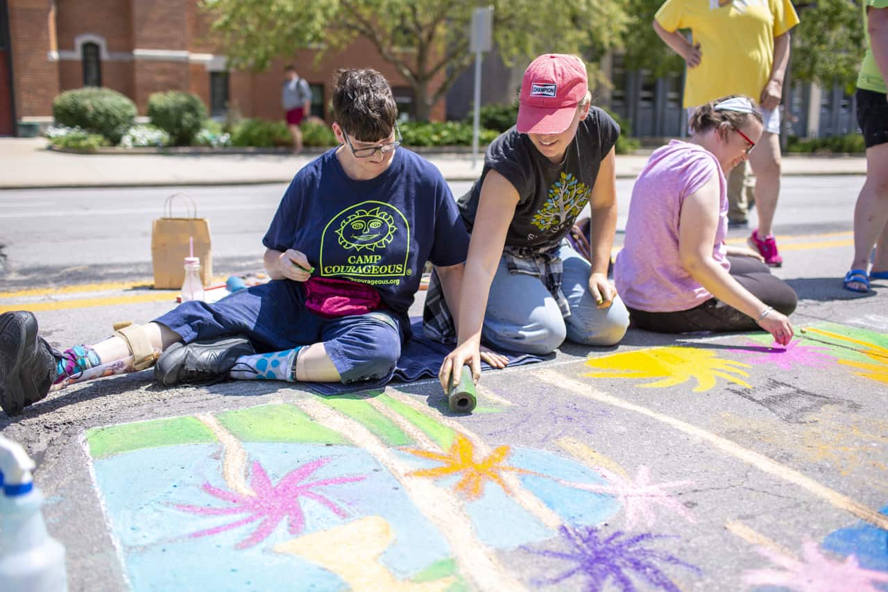 Day Habilitation (Dayhab) Chalk the Walk Day Habilitation (Dayhab) Chalk the Walk