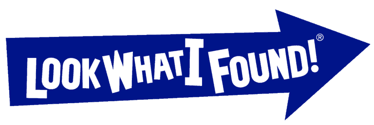Look What I Found® Logo Look What I Found® Logo