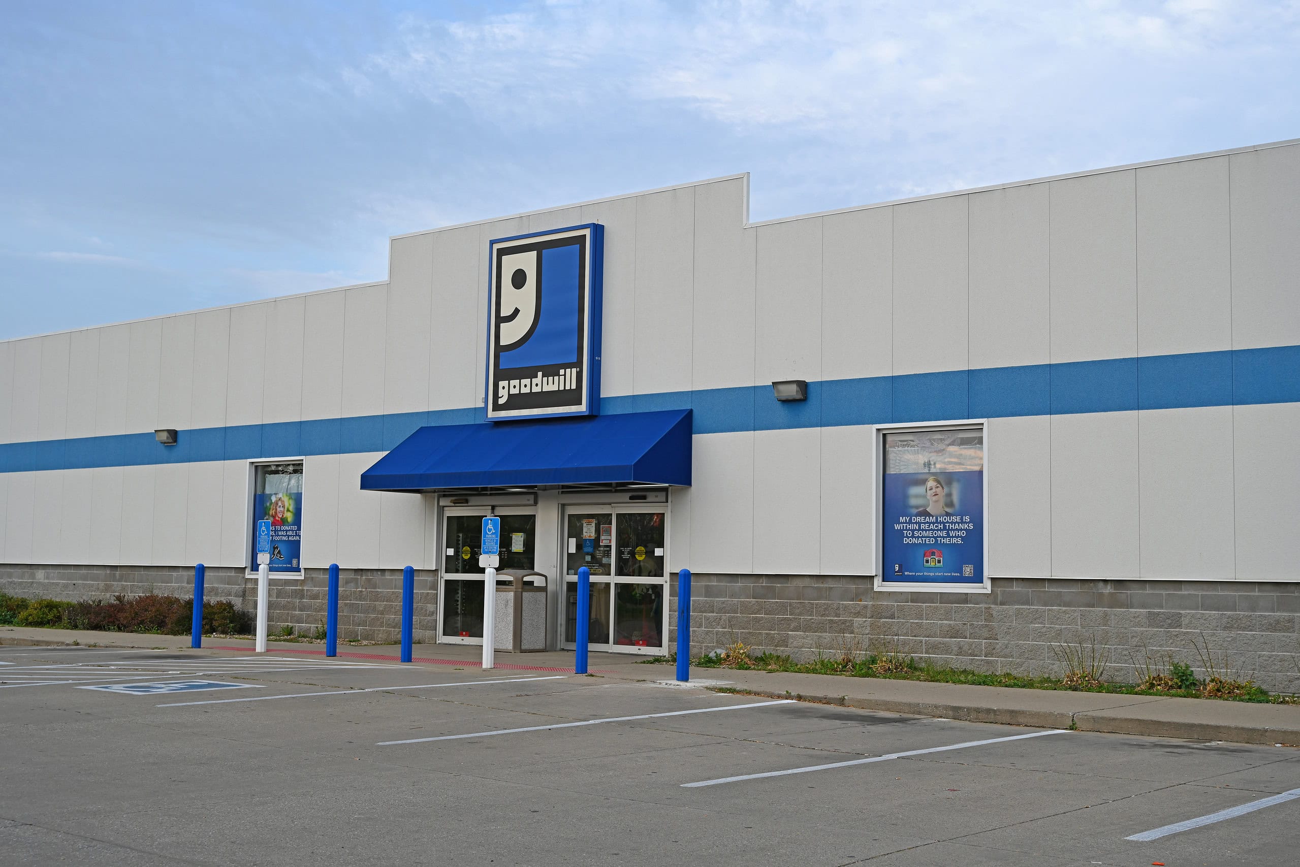 Burlington Goodwill Store and Career and Support Services.