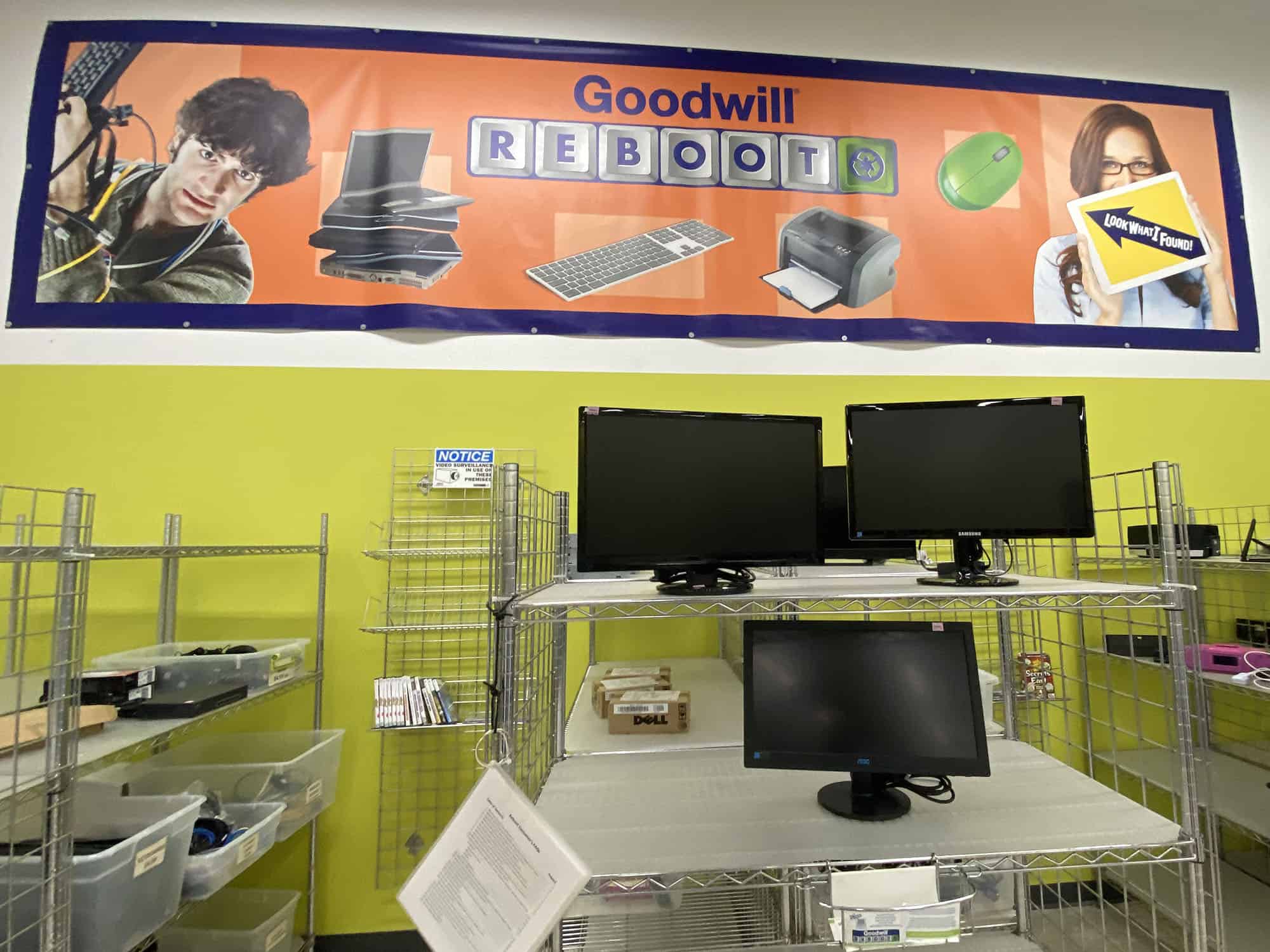 reboot 2 A view of Goodwill Reboot in the Iowa City store.
