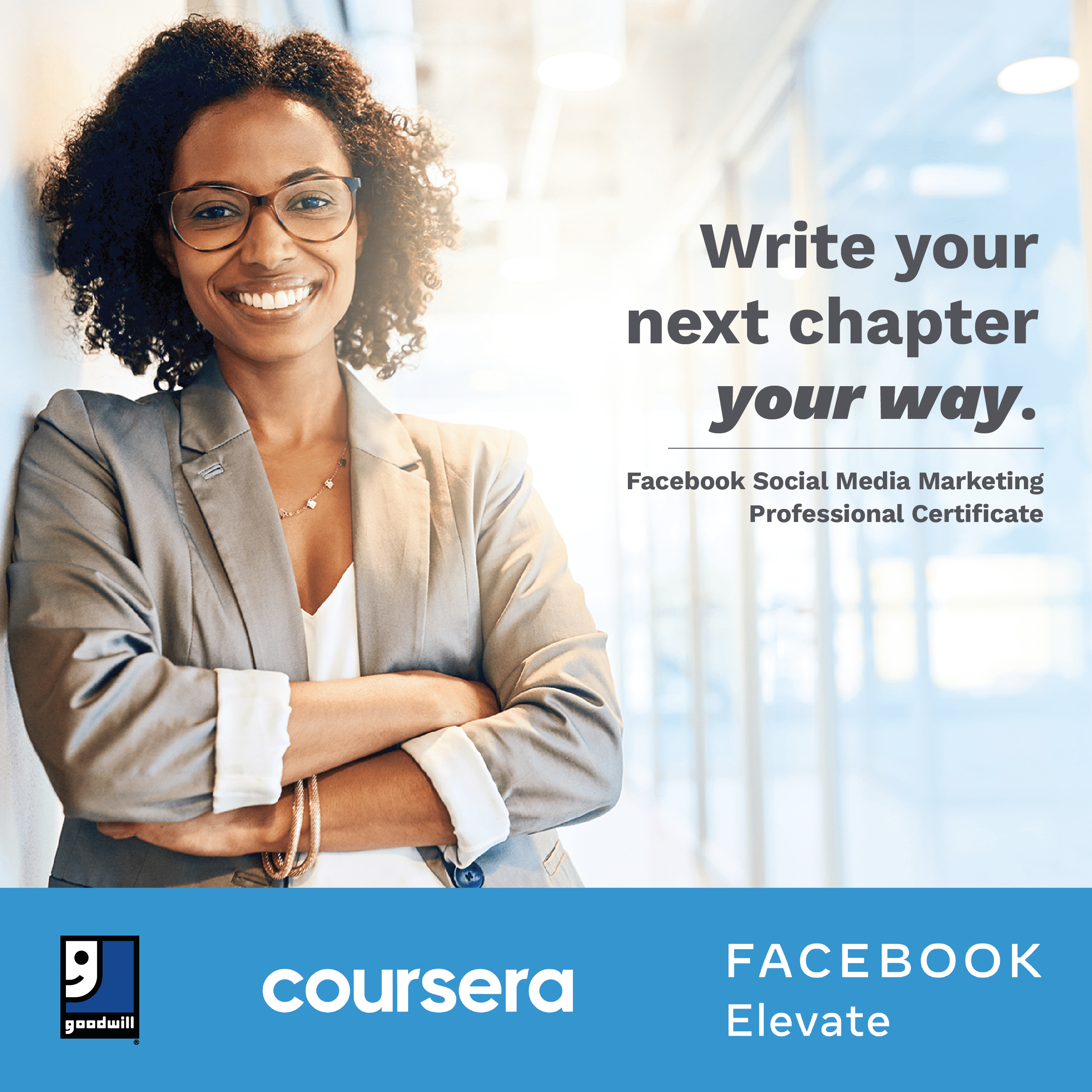 facebook coursera goodwill event graphic
