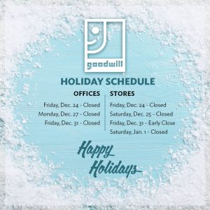 Holiday Schedule 2021-22