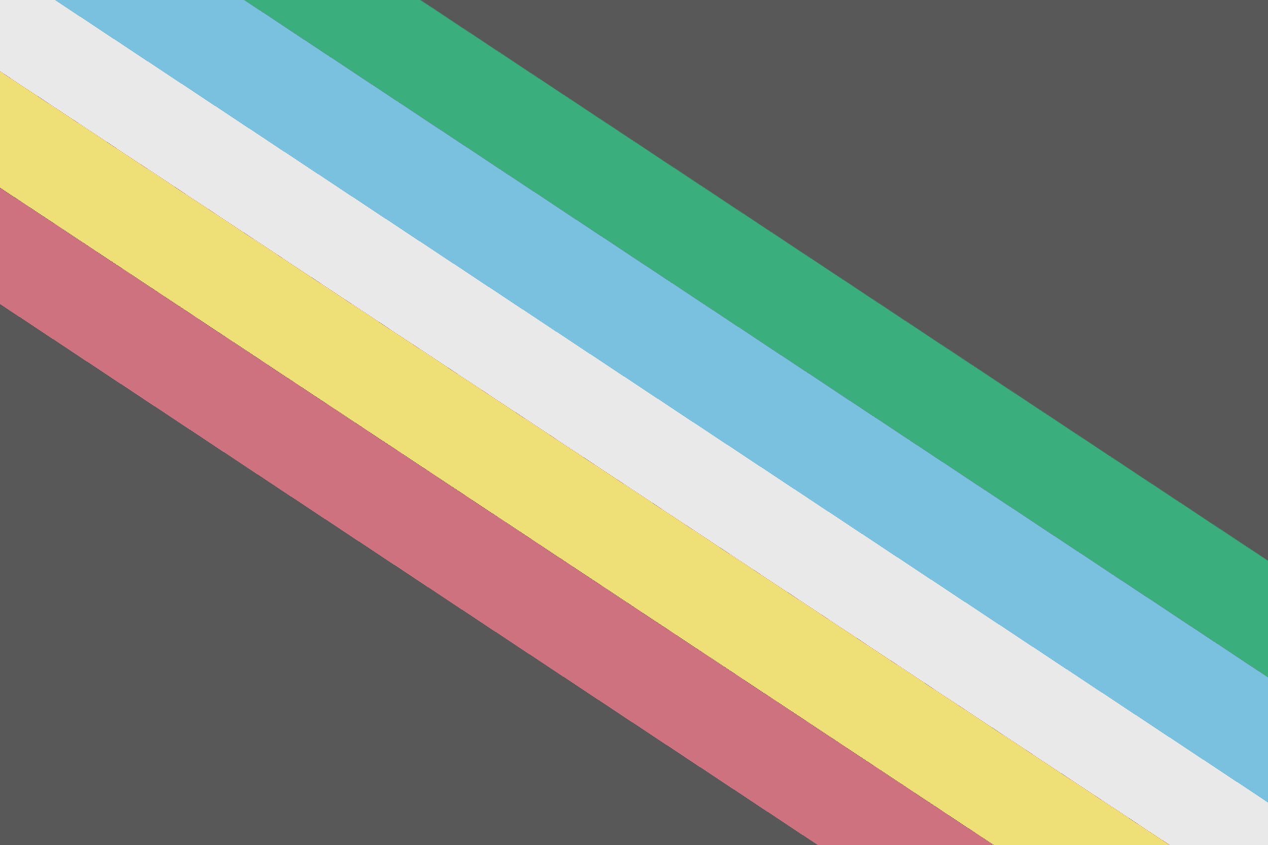 Disability Pride Flag revised 2021 copyright waived Disability Pride Flag