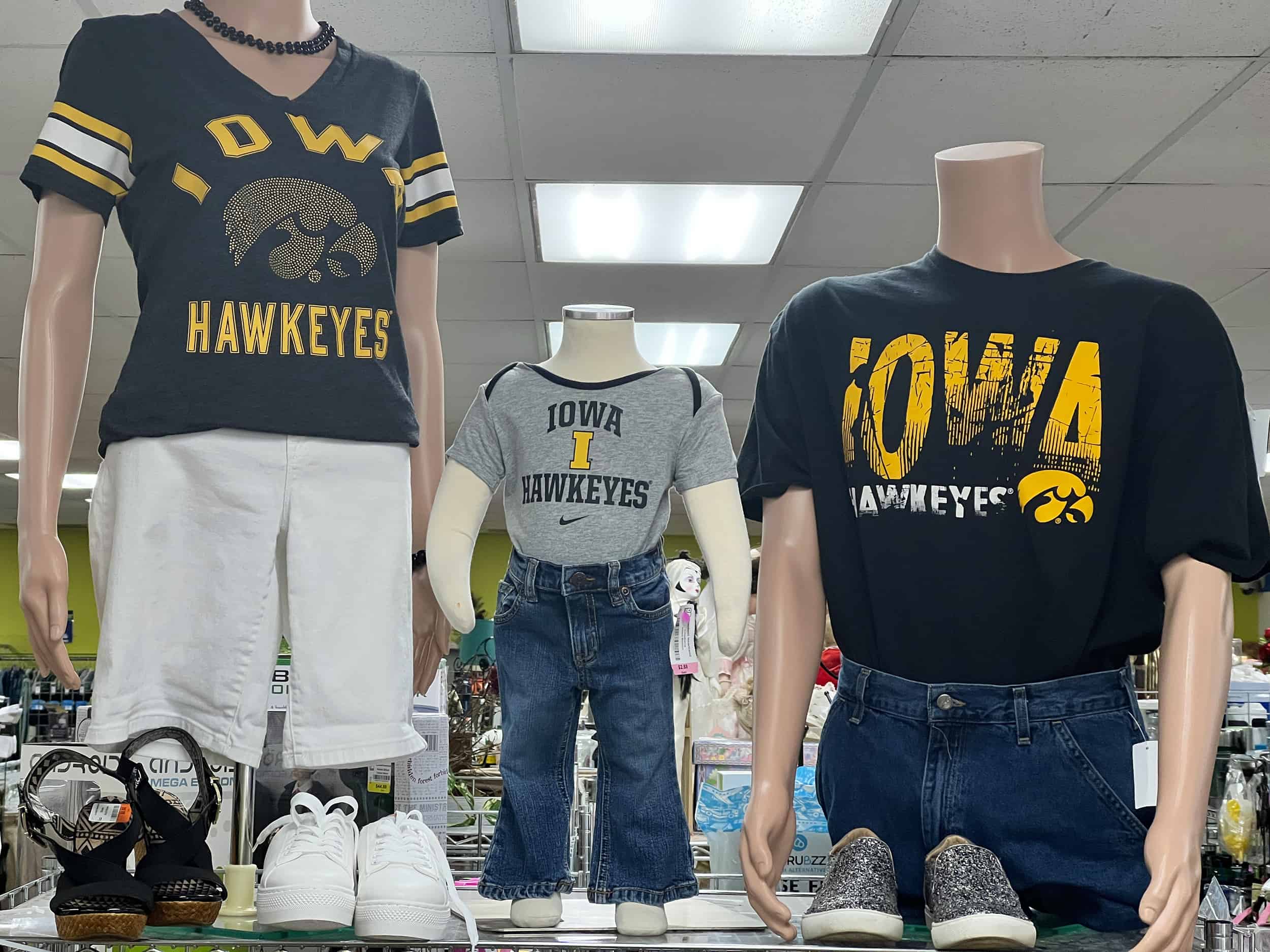 Get your game day gear at a Goodwill Spirit Shop