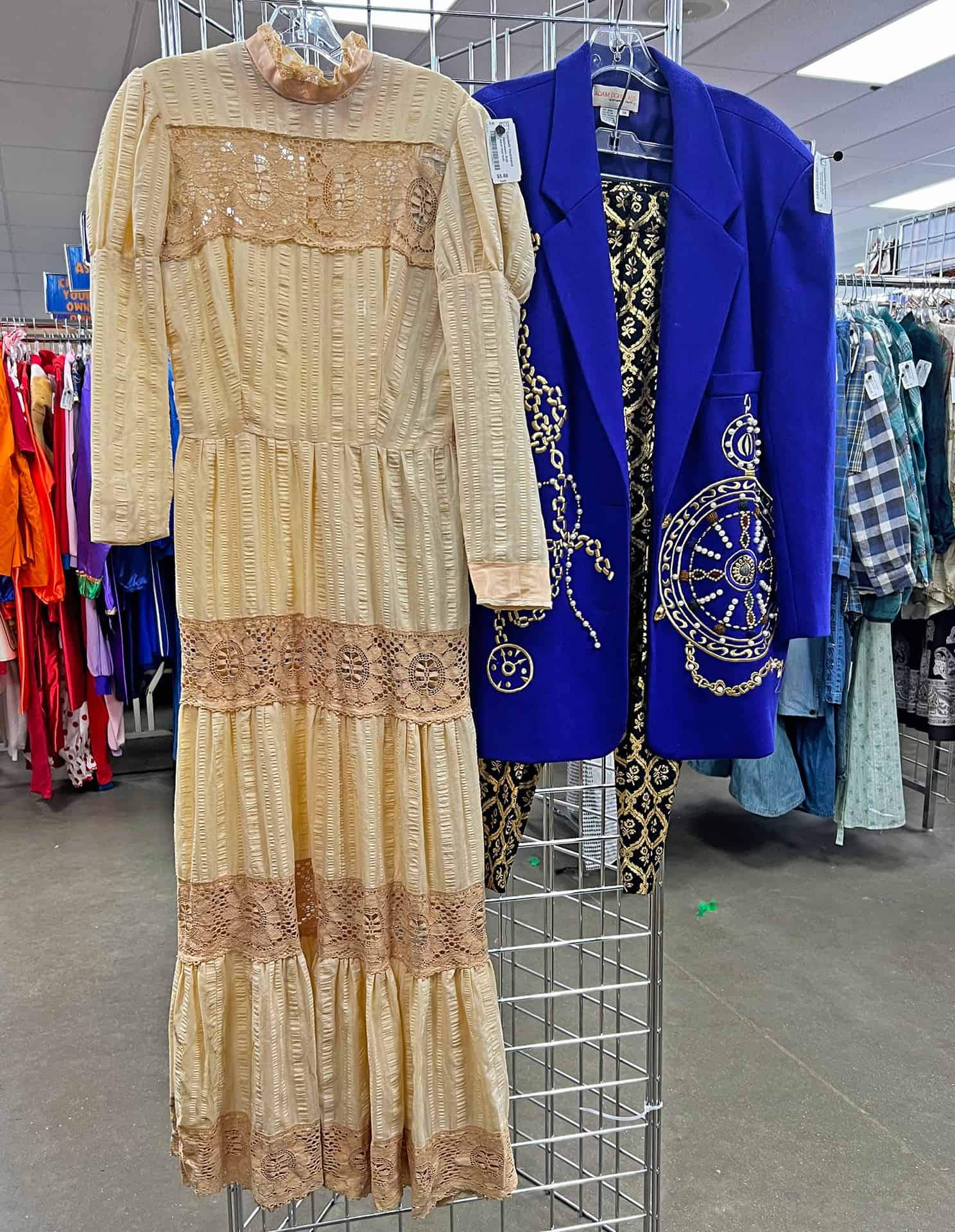Costumes from Halloween Headquarters at Goodwill