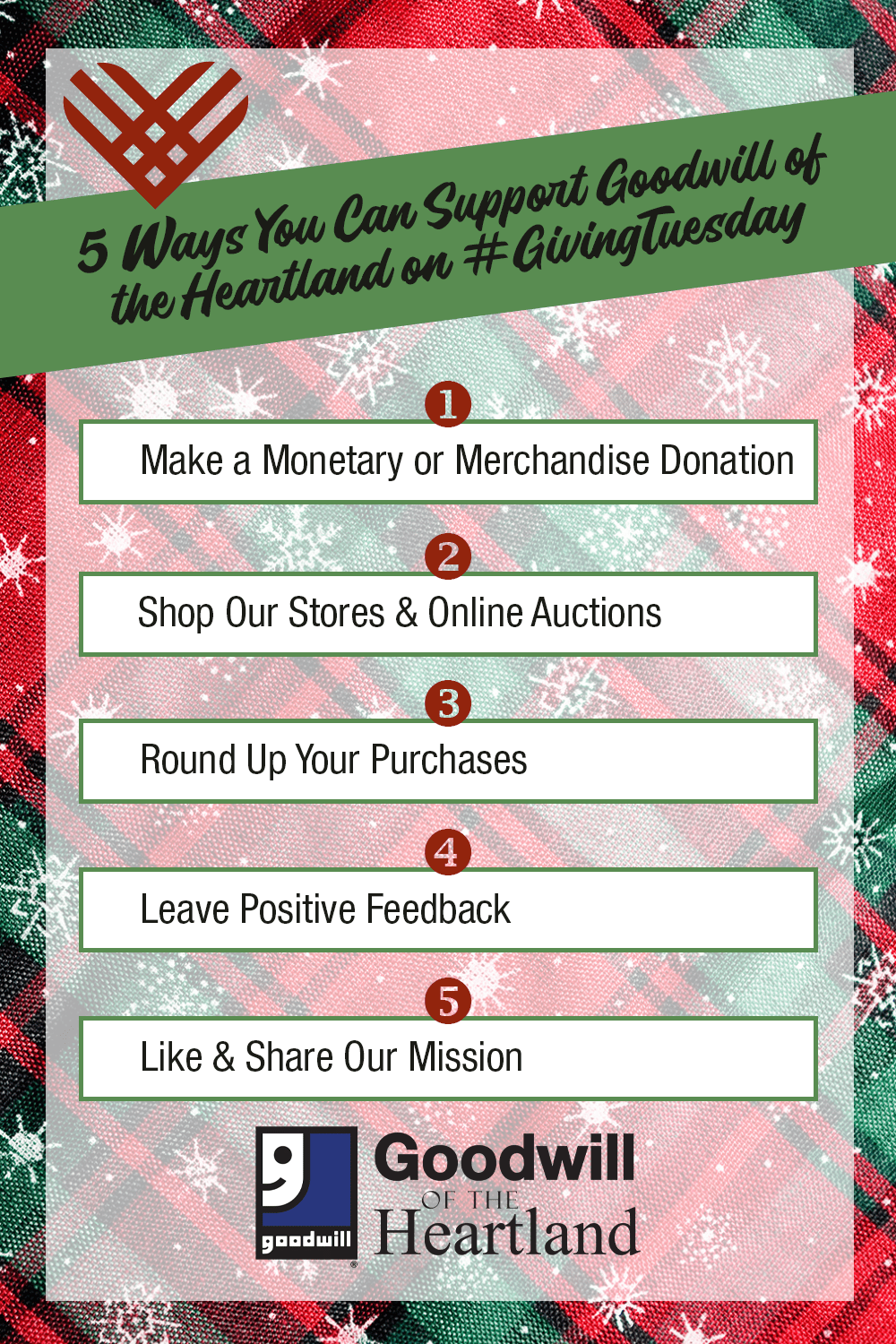 GT Pint Five Ways You Can Support Goodwill of the Heartland on Giving Tuesday