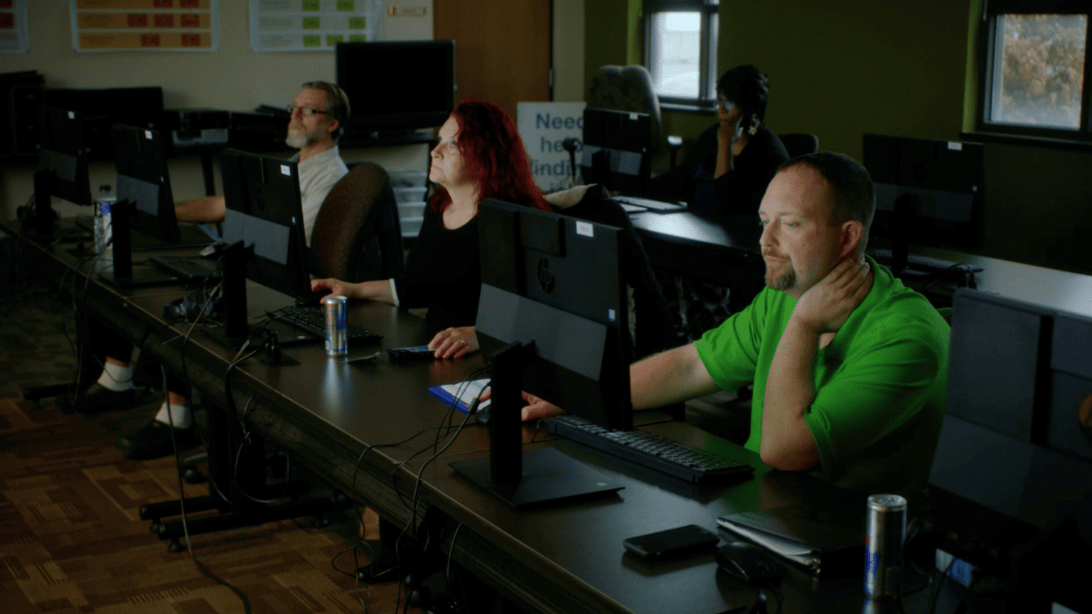 Learners take part in the Goodwill Digital Career Accelerator at Goodwill Industries of Middle Tennessee. (Photo courtesy of Working Nation)