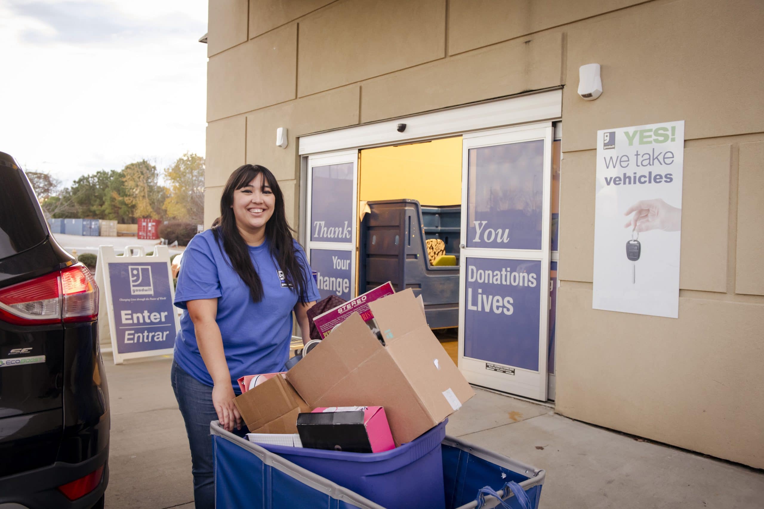 Two open interview events take place at the new Mount Pleasant Store this week. 