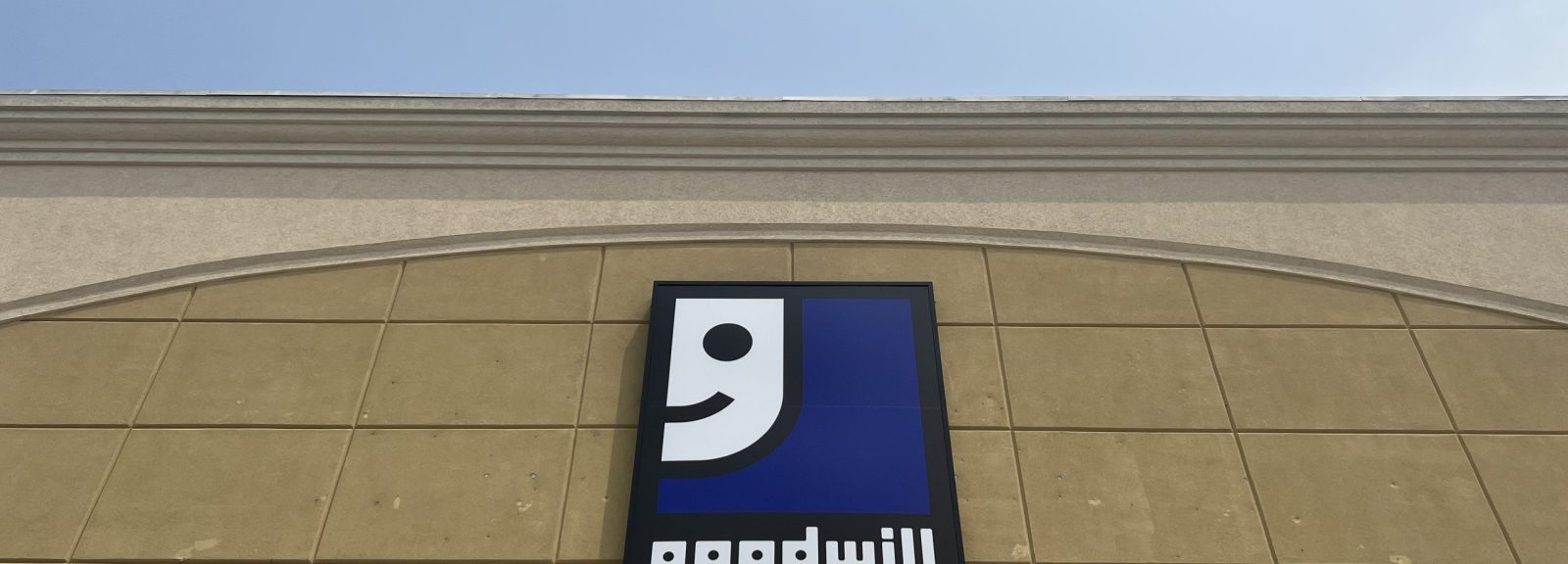 Mount Pleasant Goodwill Store Exterior