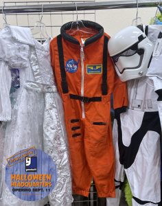 Children's Costumes at the 2023 Halloween Headquarters at Goodwill