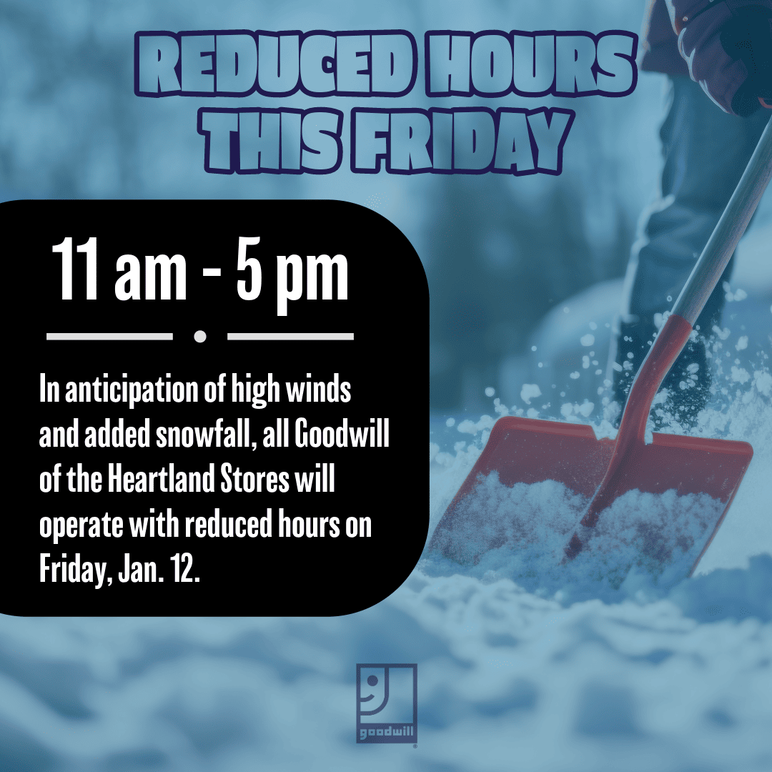 Reduced Hours on Friday