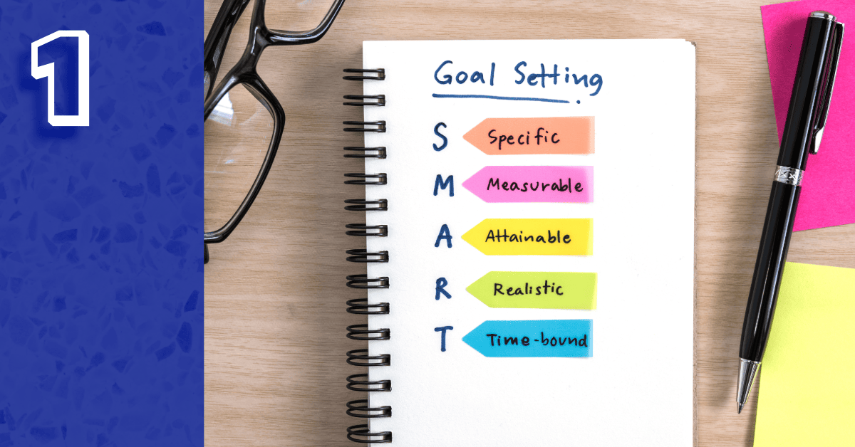 Positive Mindset Tip 1: Set Realistic Goals