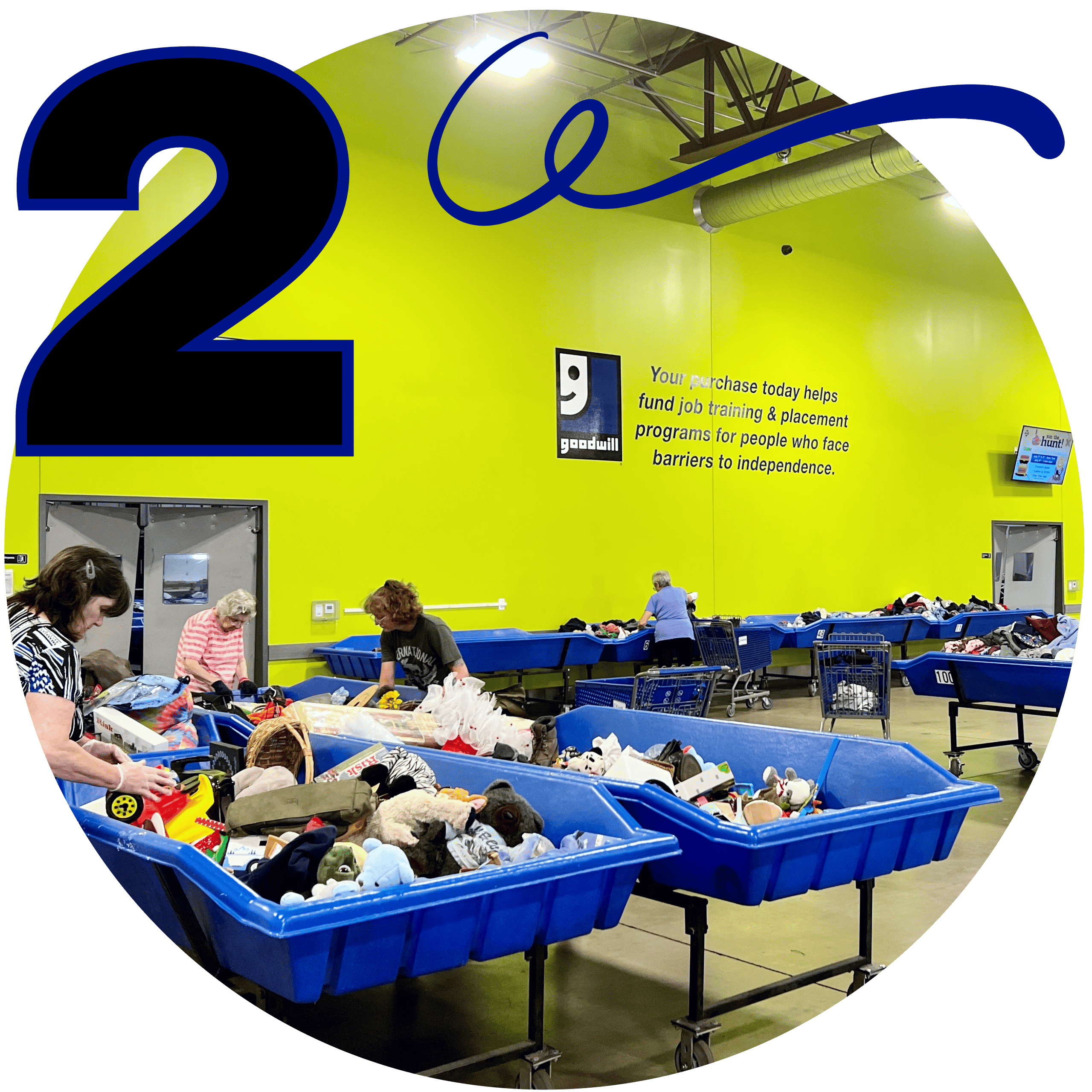 Shop Goodwill - 2nd Outlet