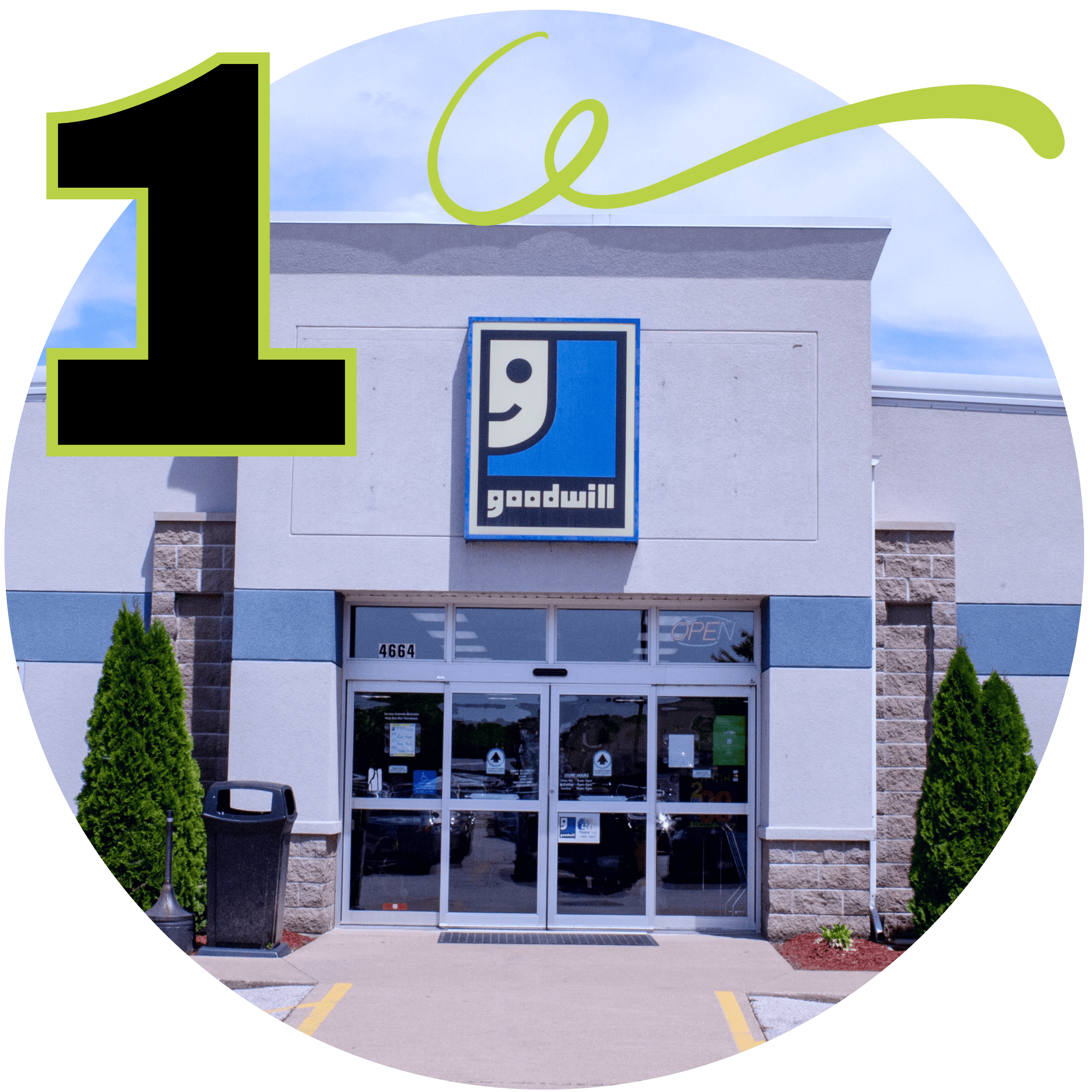 Shop Goodwill - 1st Stores