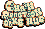 Chain Reaction BIke Hub logo