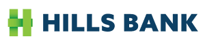 Hills Bank logo