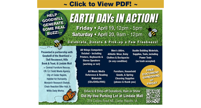 Earth Day in Action Poster Image