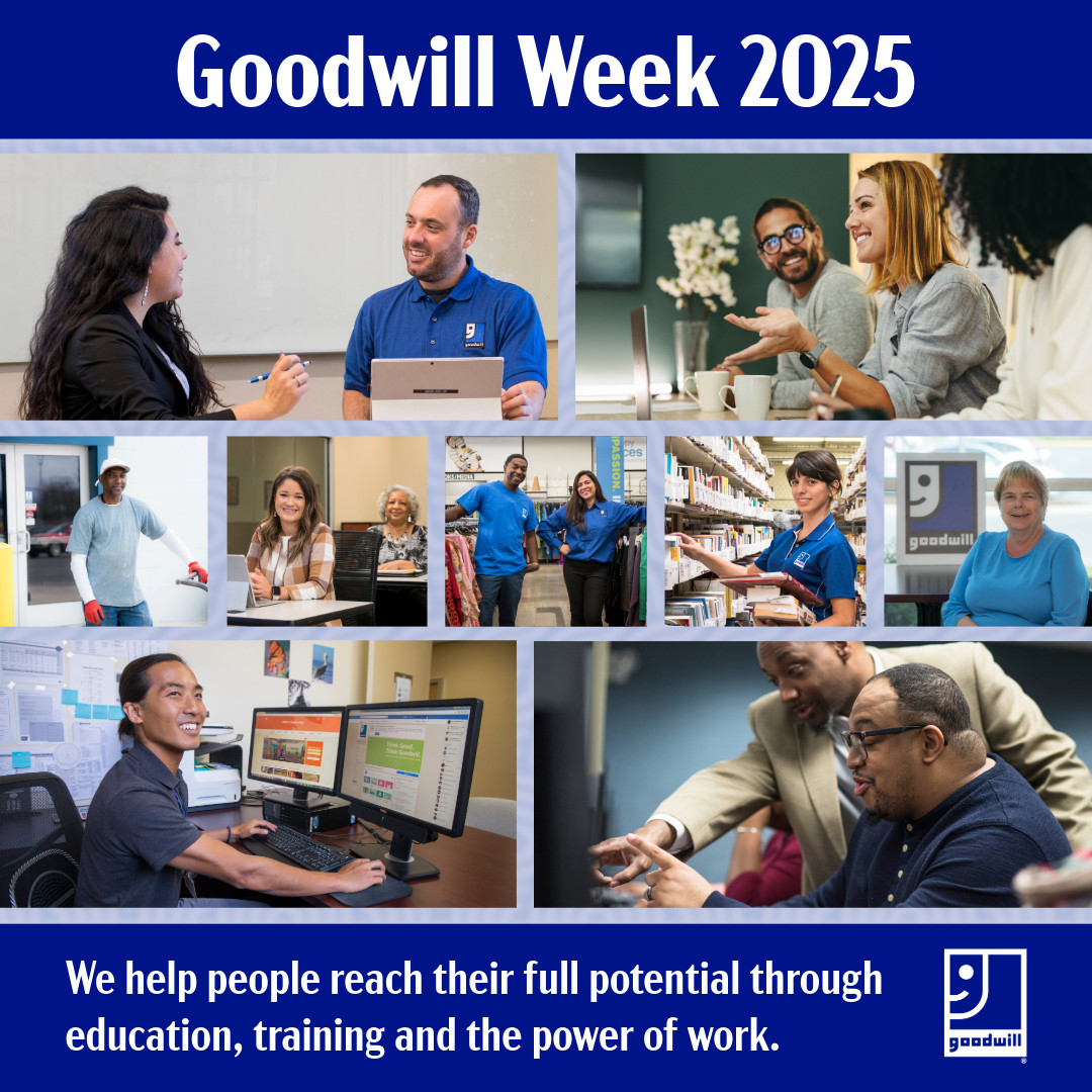 Goodwill Week 2025 sq Goodwill Week 2025 - Our Stores and So Much More