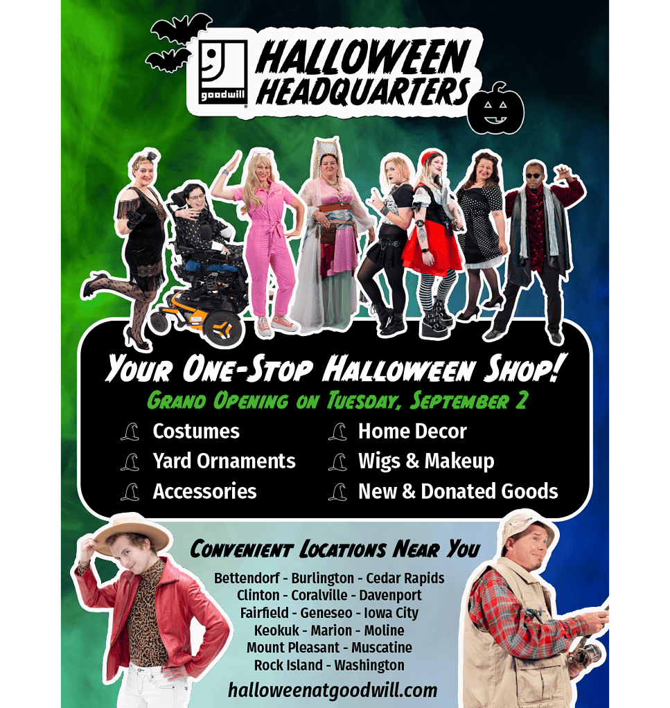 Halloween Headquarters Flier 2025