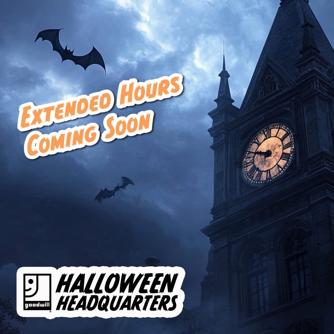 Extended Hours begin September 15 at select Goodwill of the Heartland locations