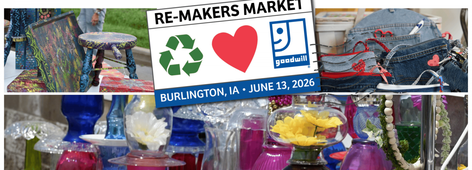 Re-Makers Market, Burlington, Iowa Goodwill Store, June 13, 2026