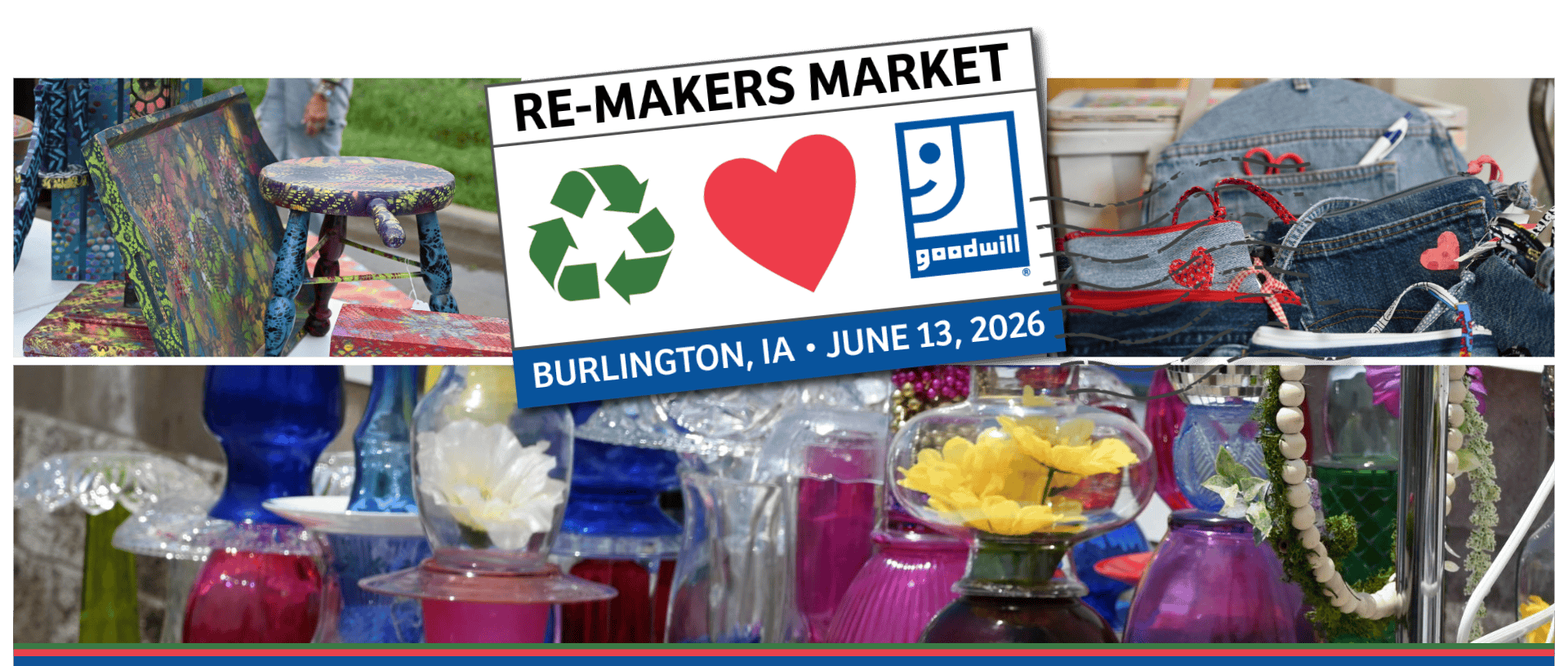 Re-Makers Market, Burlington, Iowa Goodwill Store, June 13, 2026