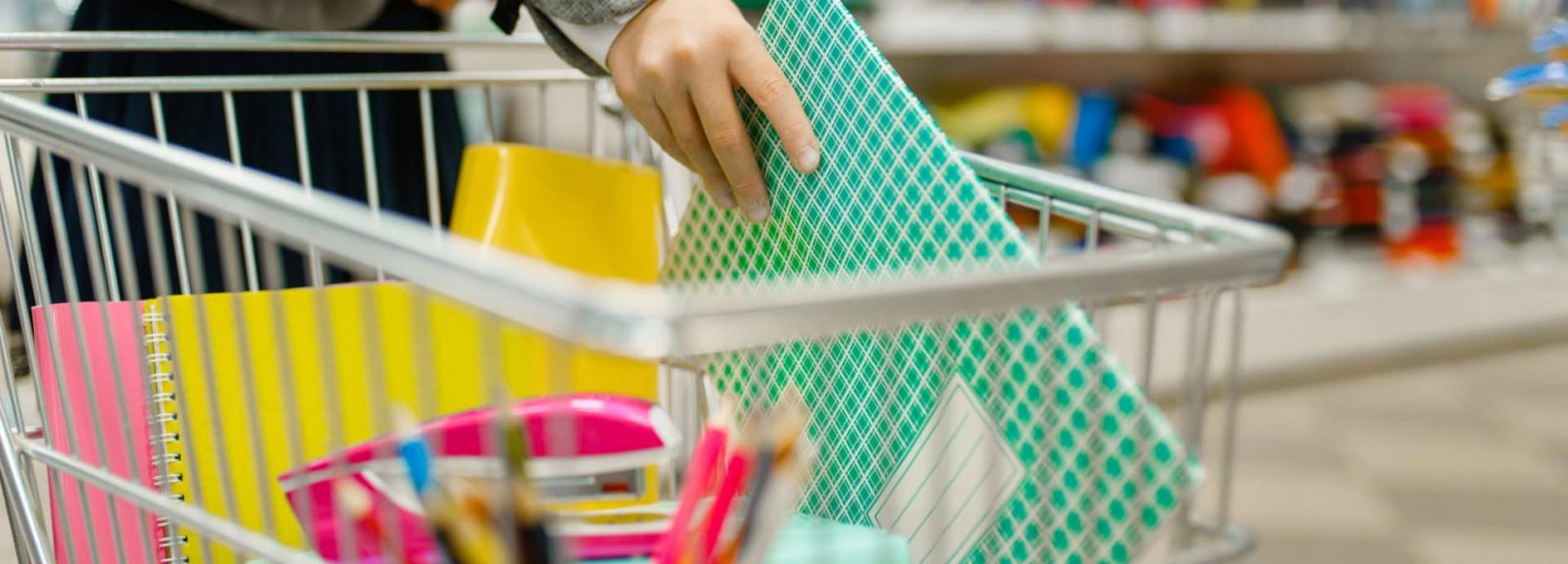 Back-to-School shopping is less stressful when costs are kept low.