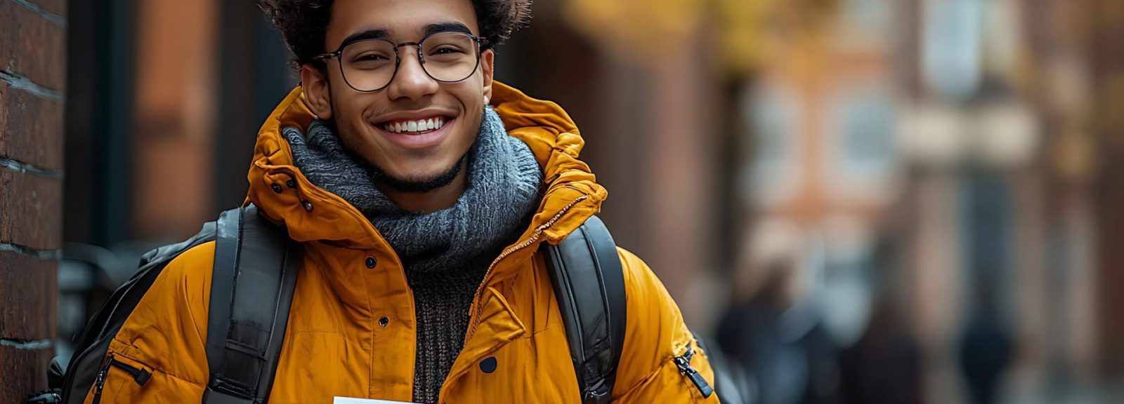 Fall resume blog banner