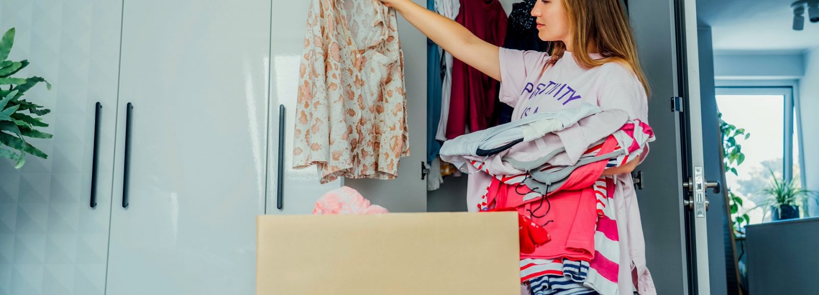 Clean Out Your Closet Day blog banner